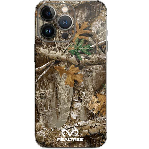 RealTree Edge Camo iPhone 14 Pro Skin